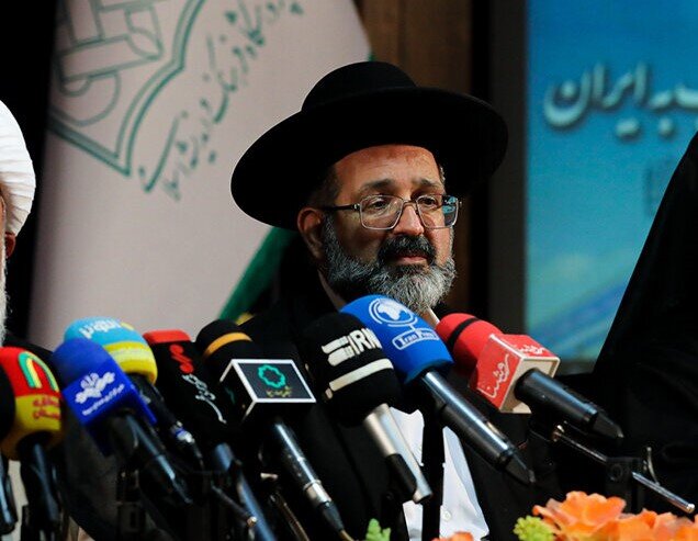 Dirigeant juif iranien : L’Iran n’a jamais cherché à se doter de l’arme nucléaire ; la nation unie dans la résistance pacifique