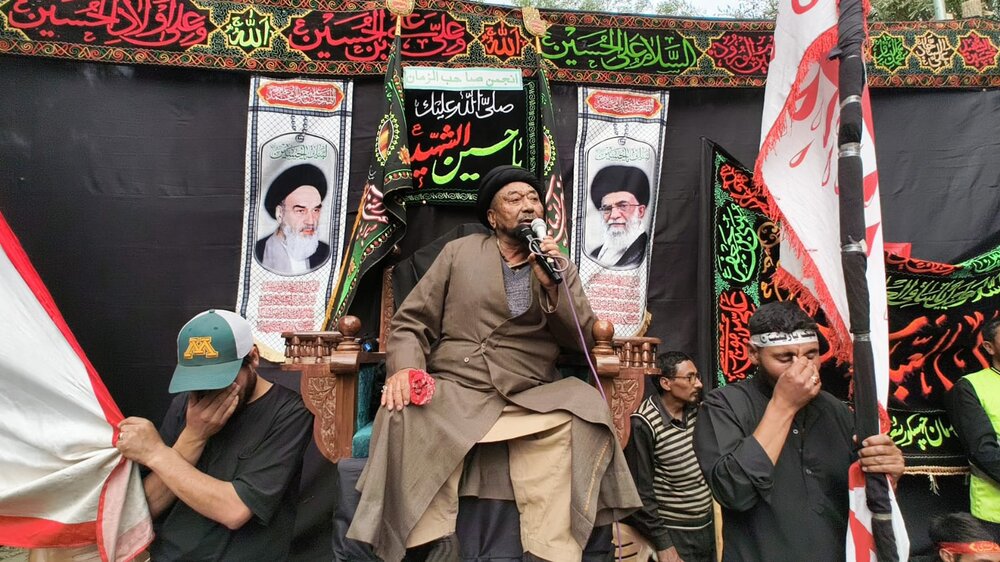 Mwanazuoni maarufu wa Kargil, India: Karbala ni somo la kusimama imara na uhuru kwa ajili ya historia yote