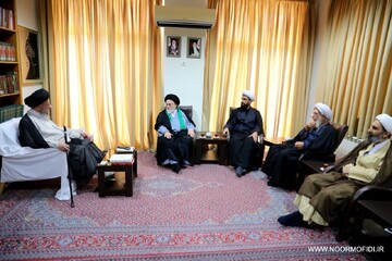 جلسه شورای حوزه علمیه گلستان برگزار شد+تصاویر