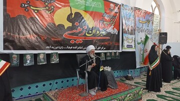 رهبری معظم در مواجهه با دشمن به سیره اباعبدالله الحسین (ع) عمل کرد