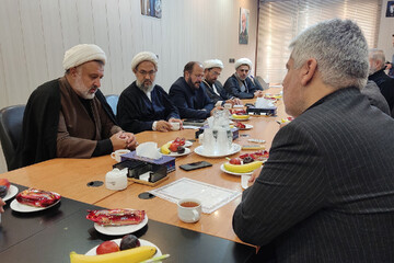 توسعه همکاری بین جهاد دانشگاهی قم و مرکز خدمات حوزه علمیه