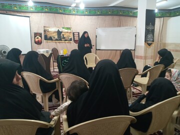 راه‌اندازی هیأت بانوان طلبه در دلیجان