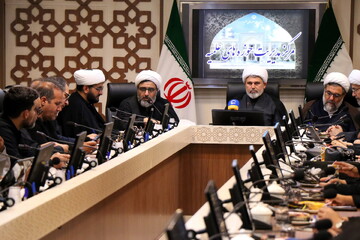 تصاویر/ نشست خبری معاون تبلیغ و امور فرهنگی حوزه‌های علمیه در سالروز دیدار طلاب و مبلغان با مقام معظم رهبری