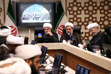 تصاویر/ جلسه قرارگاه جنگ ترکیبی «بلاغ مبین»