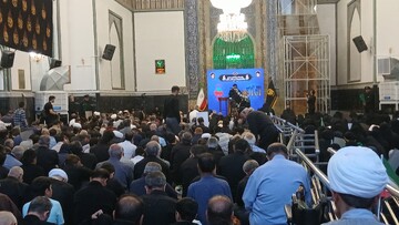 تجدید عهد با شهیدان غیرت دینی+تصاویر
