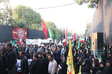 تصاویر/ اجتماع عظیم زینبیون ارومیه