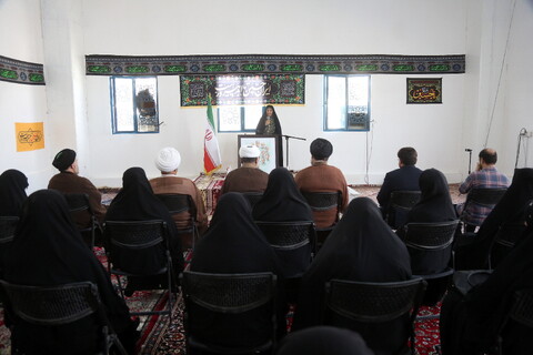 تصاویر/ نشست عفاف و حجاپ پردیسان