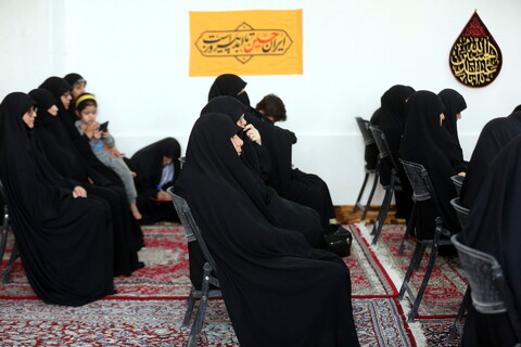 تصاویر/ نشست عفاف و حجاپ پردیسان