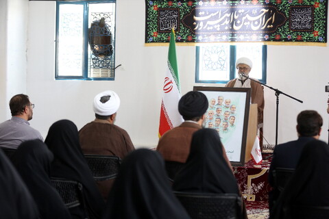 تصاویر/ نشست عفاف و حجاپ پردیسان