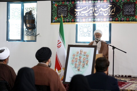 تصاویر/ نشست عفاف و حجاپ پردیسان