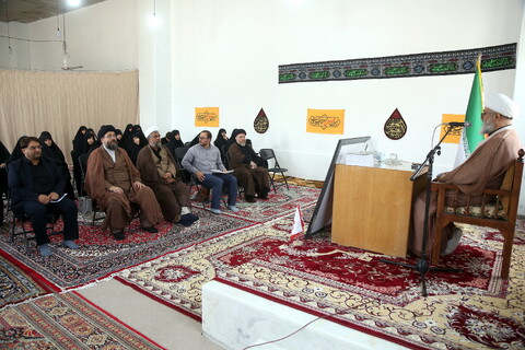 تصاویر/ نشست عفاف و حجاپ پردیسان