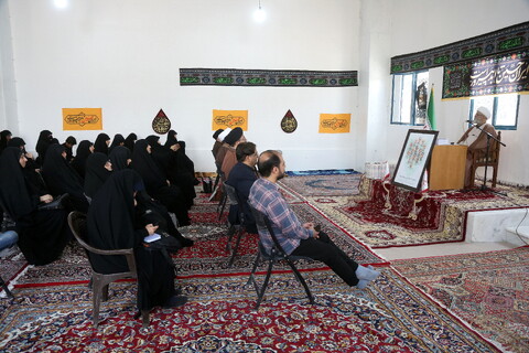 تصاویر/ نشست عفاف و حجاپ پردیسان