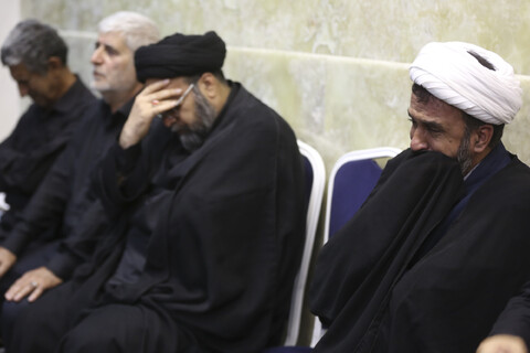 مراسم ترحیم حجت‌الاسلام والمسلمین علی طائب در قم