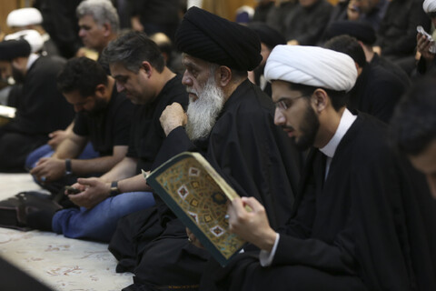 مراسم ترحیم حجت‌الاسلام والمسلمین علی طائب در قم