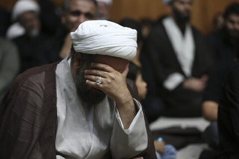 مراسم ترحیم حجت‌الاسلام والمسلمین علی طائب در قم