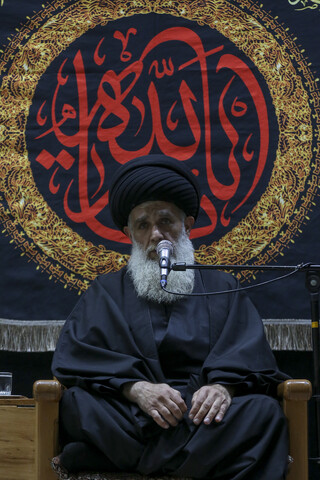 مراسم ترحیم حجت‌الاسلام والمسلمین علی طائب در قم