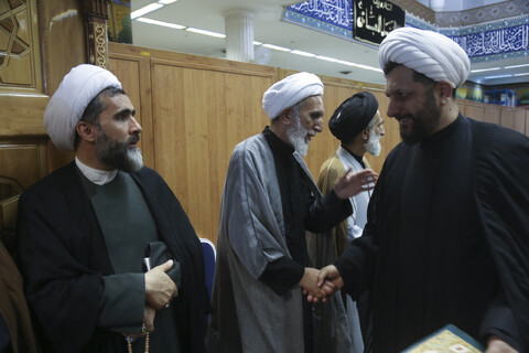 مراسم ترحیم حجت‌الاسلام والمسلمین علی طائب در قم