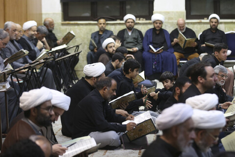 مراسم ترحیم حجت‌الاسلام والمسلمین علی طائب در قم