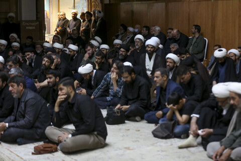 مراسم ترحیم حجت‌الاسلام والمسلمین علی طائب در قم