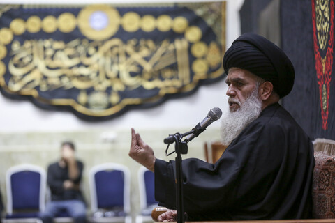 مراسم ترحیم حجت‌الاسلام والمسلمین علی طائب در قم