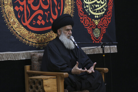 مراسم ترحیم حجت‌الاسلام والمسلمین علی طائب در قم
