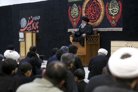 مراسم ترحیم حجت‌الاسلام والمسلمین علی طائب در قم