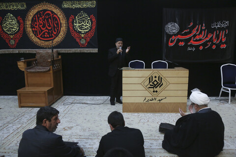 مراسم ترحیم حجت‌الاسلام والمسلمین علی طائب در قم