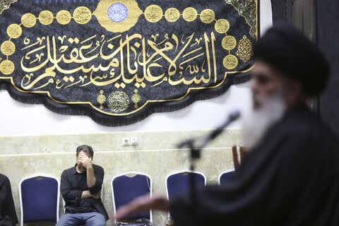 مراسم ترحیم حجت‌الاسلام والمسلمین علی طائب در قم