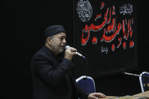مراسم ترحیم حجت‌الاسلام والمسلمین علی طائب در قم