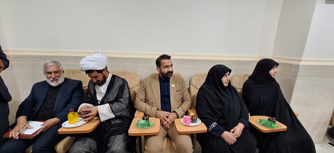 برگزاری نشست اعضای ستاد امر به معروف و نهی از منکر به مناسبت هفته عفاف و حجاب