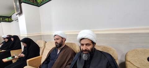 برگزاری نشست اعضای ستاد امر به معروف و نهی از منکر به مناسبت هفته عفاف و حجاب