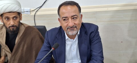 برگزاری نشست اعضای ستاد امر به معروف و نهی از منکر به مناسبت هفته عفاف و حجاب