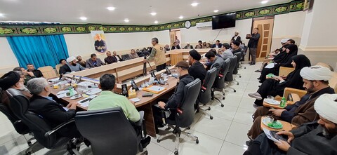 برگزاری نشست اعضای ستاد امر به معروف و نهی از منکر به مناسبت هفته عفاف و حجاب