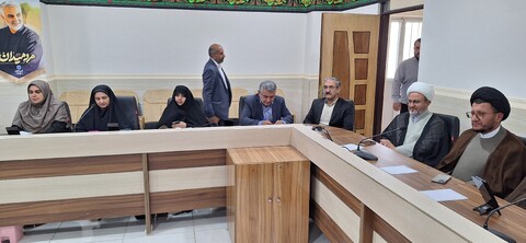 برگزاری نشست اعضای ستاد امر به معروف و نهی از منکر به مناسبت هفته عفاف و حجاب