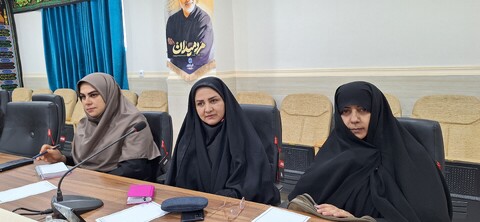 برگزاری نشست اعضای ستاد امر به معروف و نهی از منکر به مناسبت هفته عفاف و حجاب