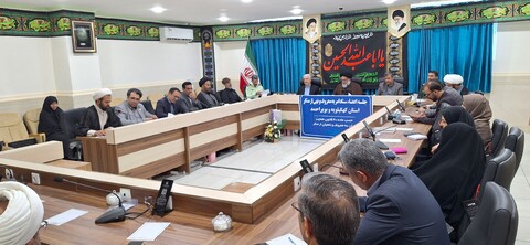 برگزاری نشست اعضای ستاد امر به معروف و نهی از منکر به مناسبت هفته عفاف و حجاب