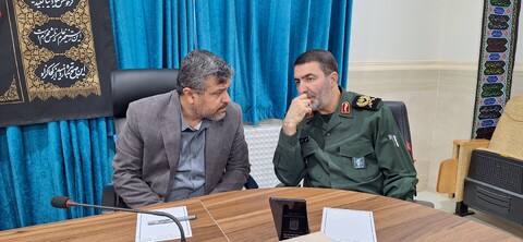 برگزاری نشست اعضای ستاد امر به معروف و نهی از منکر به مناسبت هفته عفاف و حجاب