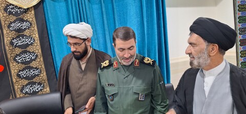 برگزاری نشست اعضای ستاد امر به معروف و نهی از منکر به مناسبت هفته عفاف و حجاب