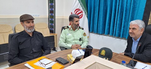 برگزاری نشست اعضای ستاد امر به معروف و نهی از منکر به مناسبت هفته عفاف و حجاب