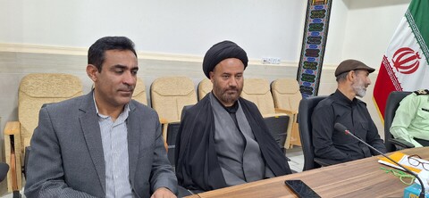 برگزاری نشست اعضای ستاد امر به معروف و نهی از منکر به مناسبت هفته عفاف و حجاب