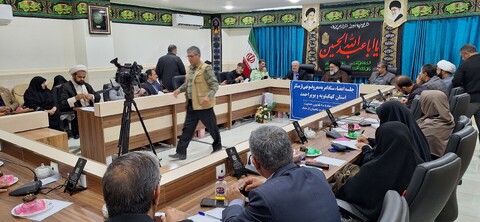 برگزاری نشست اعضای ستاد امر به معروف و نهی از منکر به مناسبت هفته عفاف و حجاب