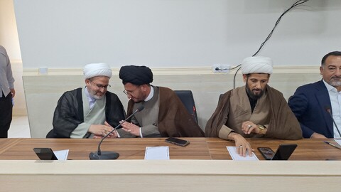 برگزاری نشست اعضای ستاد امر به معروف و نهی از منکر به مناسبت هفته عفاف و حجاب