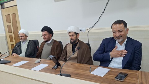 برگزاری نشست اعضای ستاد امر به معروف و نهی از منکر به مناسبت هفته عفاف و حجاب