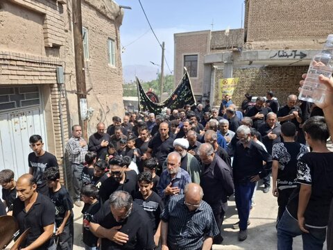 آیین سنتی  مذهبی نخل گردانی در نیاسر