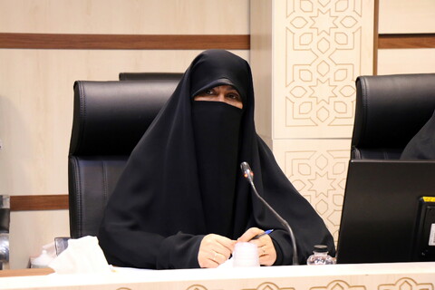 تصاویر/ نشست خبری معاون تبلیغ و امور فرهنگی حوزه‌های علمیه در سالروز دیدار طلاب و مبلغان با مقام معظم رهبری