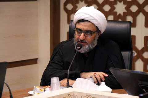 تصاویر/ نشست خبری معاون تبلیغ و امور فرهنگی حوزه‌های علمیه در سالروز دیدار طلاب و مبلغان با مقام معظم رهبری