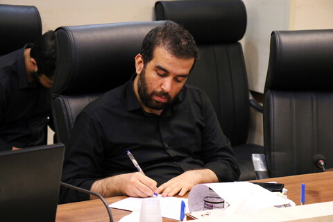 تصاویر/ نشست خبری معاون تبلیغ و امور فرهنگی حوزه‌های علمیه در سالروز دیدار طلاب و مبلغان با مقام معظم رهبری