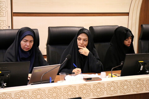 تصاویر/ نشست خبری معاون تبلیغ و امور فرهنگی حوزه‌های علمیه در سالروز دیدار طلاب و مبلغان با مقام معظم رهبری