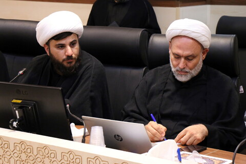 تصاویر/ جلسه قرارگاه جنگ ترکیبی «بلاغ مبین»