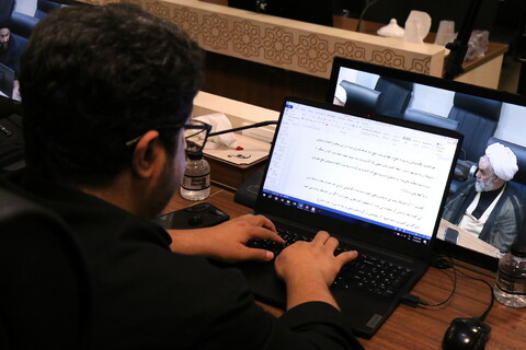 تصاویر/ جلسه قرارگاه جنگ ترکیبی «بلاغ مبین»